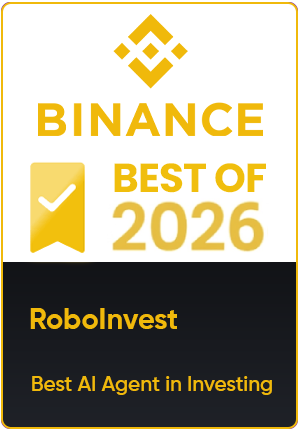 Binance, Best of 2025, RoboInvest, Best AI Agent in Investing