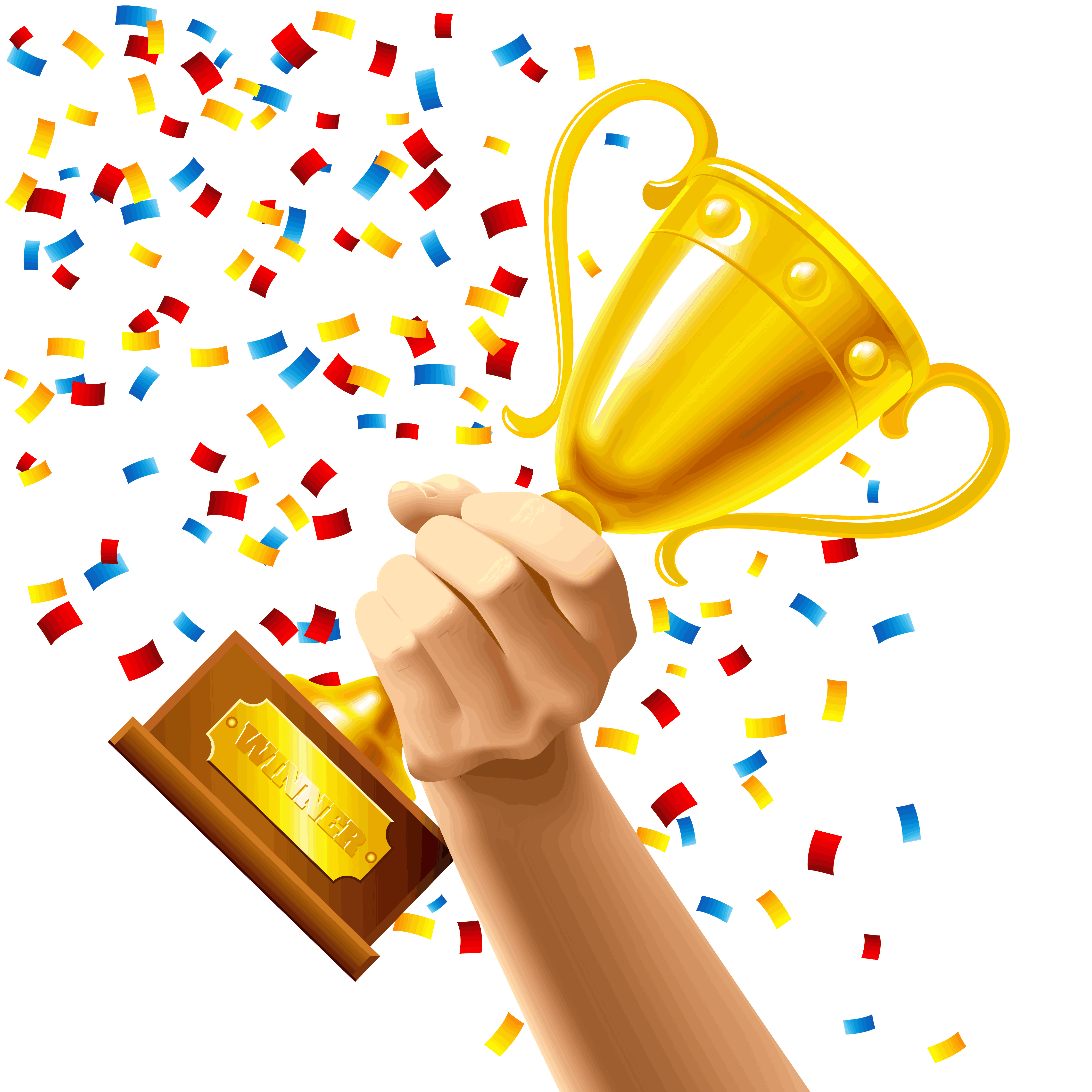 Winner illustration